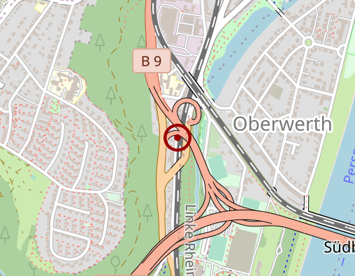 Karte: Laubach-Treff