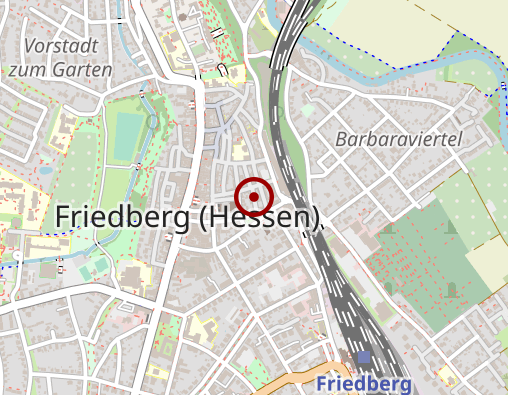 Karte: MiniCar Friedberg