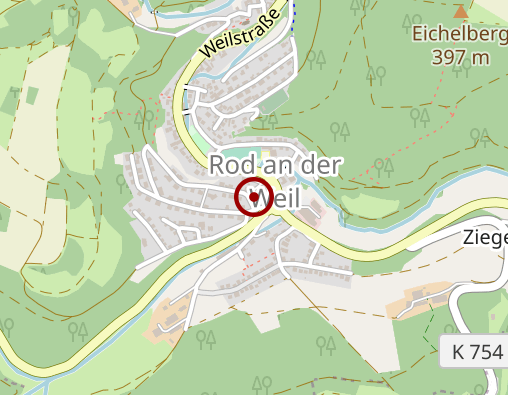 Karte: Weiltal-Apotheke Aposanum OHG