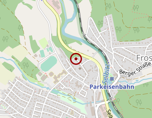 Karte: Mietwagen Keil, Inh.: Bernd Krippner