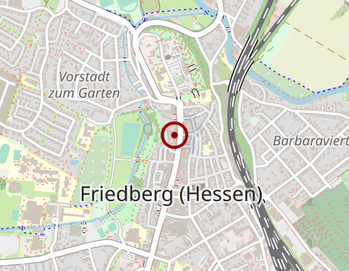 Karte: Massage-Thai-Schrauth