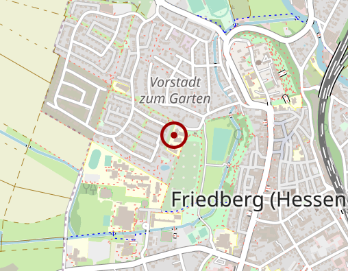 Karte: Caritaszentrum St. Bardo