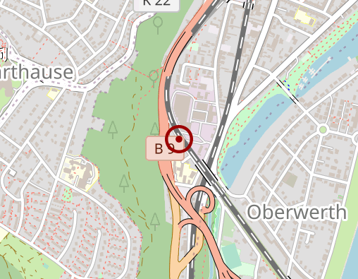 Karte: Seniorenzentrum Obere Rheinaue GmbH Tagespflege