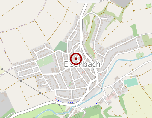 Karte: Dreissigacker Gerald