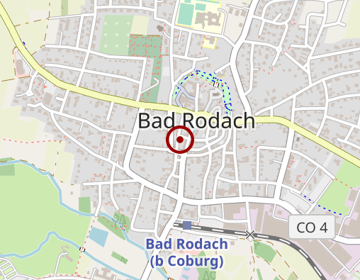 Karte: Bestattungsinstitut M. Brehm