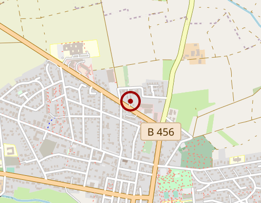 Karte: Ambulanter Pflegedienst "Zur helfenden Hand" GmbH