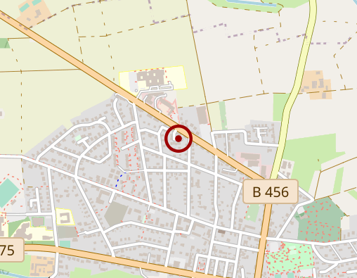 Karte: Hochtaunus-Kliniken gGmbH