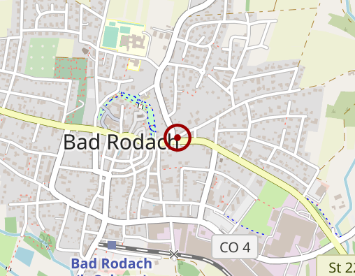 Karte: Schalk-Bräcklein Sabine Heilpraktiker