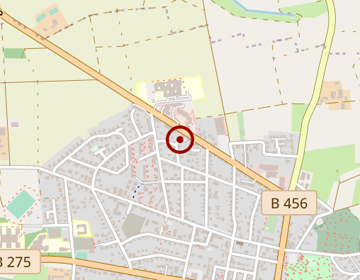 Karte: Merziger Marida