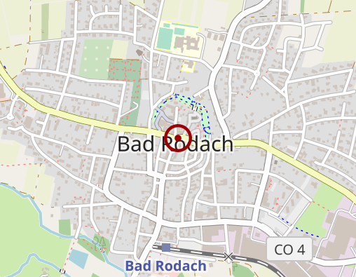 Karte: Markt-Apotheke in Bad Rodach