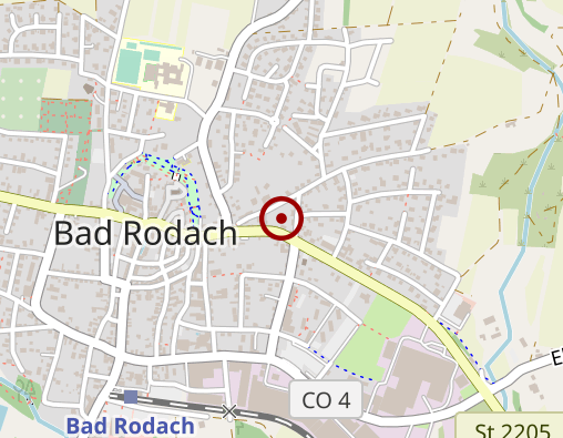 Karte: Logopädische Praxis Kristina Heß staatlich geprüfte Logopädin