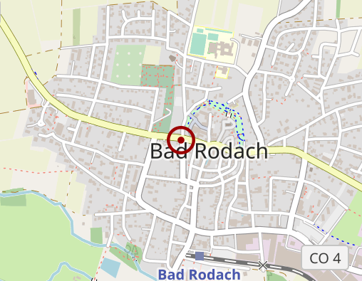 Karte: Hofmann Claudia Logopädische Praxis