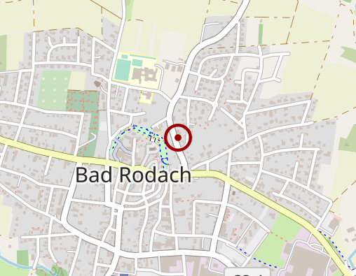 Karte: Schmidt Uta Dipl.-Med. Arztpraxis für Psychotherapie