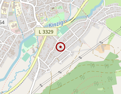 Karte: Behinderten Werk Main-Kinzig e.V.