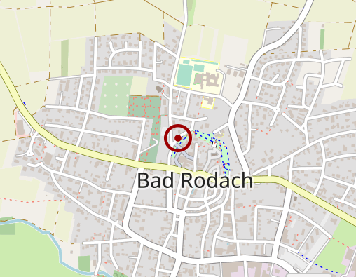 Karte: BRK-Sozialstation Rodach