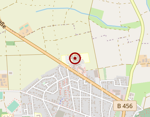 Karte: Hochtaunus-Kliniken gGmbH - Usingen