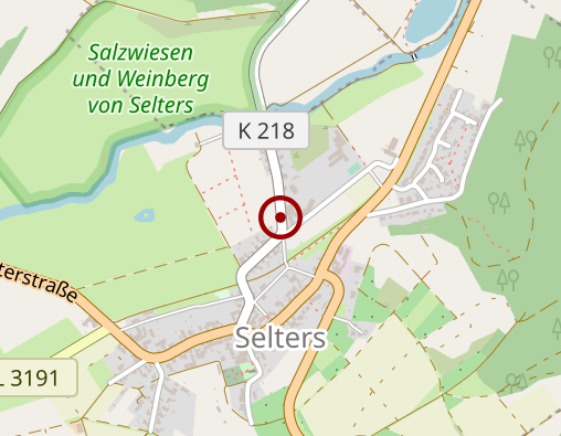 Karte: CURATA Seniorenwohnzentrum Benediktuspark Ortenberg GmbH