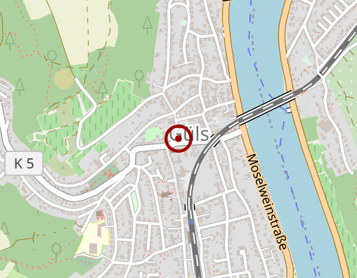 Karte: Servatius Apotheke