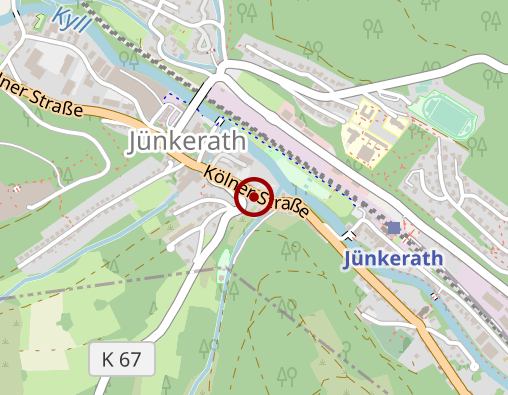 Karte: R+R Pflegedienst Obere Kyll