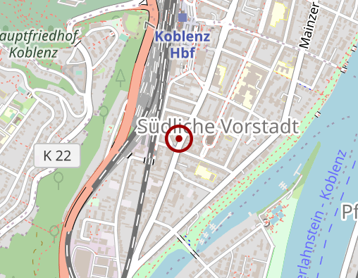 Karte: Rheingold-Apotheke