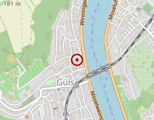 Karte: Ulrike Möhlich - Betreuungsservice -