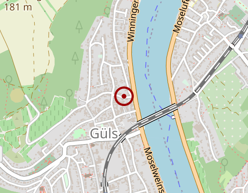 Karte: Ulrike Möhlich - Betreuungsservice -