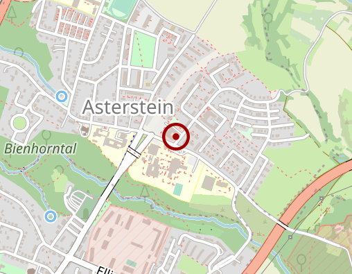 Karte: Asterstein-Apotheke