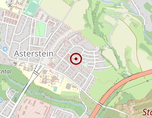 Karte: ISA Domizil GmbH Seniorendomizil Asterstein