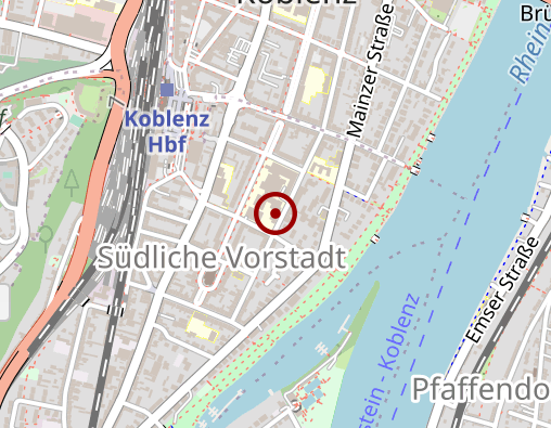 Karte: Koblenzer Hospizverein e.V.