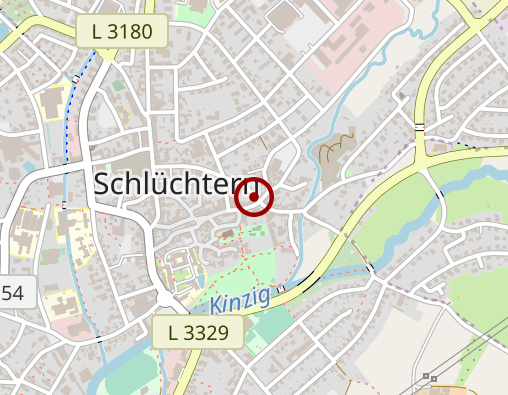 Karte: Bergwinkel-Apotheke