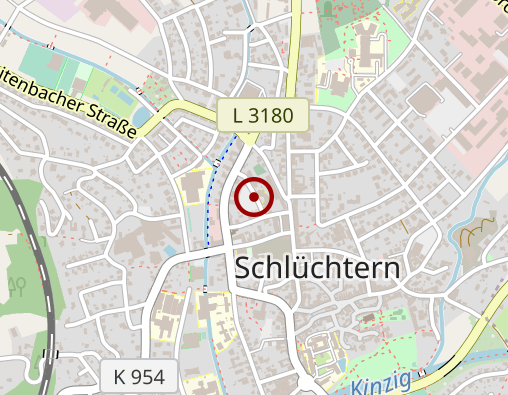 Karte: GAMA Altenhilfezentrum Schlüchtern