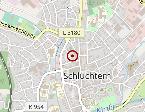 Karte: GAMA Altenhilfezentrum Schlüchtern