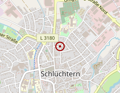 Karte: Krankenhaus Schlüchtern