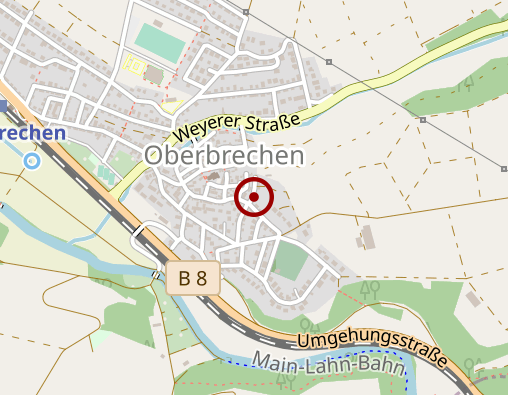 Karte: Betreuungsdienst Silke Frink