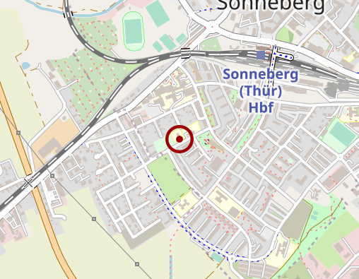 Karte: ASB Seniorentagespflege "Hand in Hand"