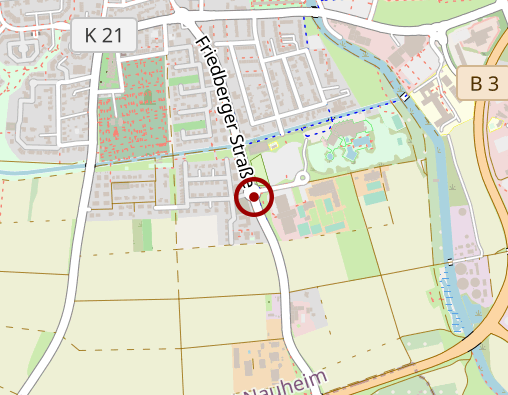 Karte: Das Mütter- u. Familienzentrum e.V.