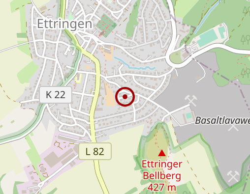 Karte: Tagespflege Haus Thekla