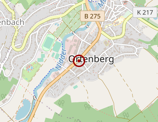 Karte: Ernst Lanzendorf e.Kfm., Inh. Ralf Kirschner Schreinerei & Bestattungen