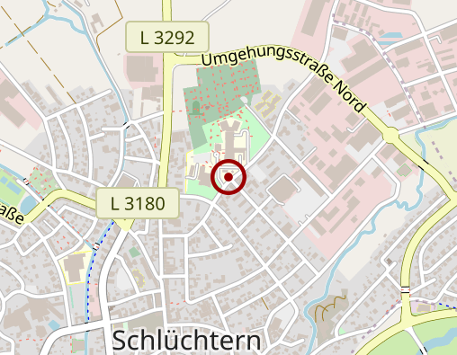 Karte: Deutsches Rotes Kreuz Kreisverband Gelnhausen