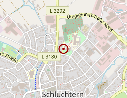 Karte: Deutsches Rotes Kreuz Kreisverband Schlüchtern