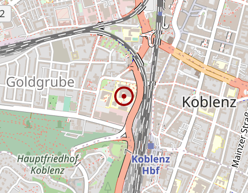 Karte: Katholisches Klinikum Koblenz·Montabaur