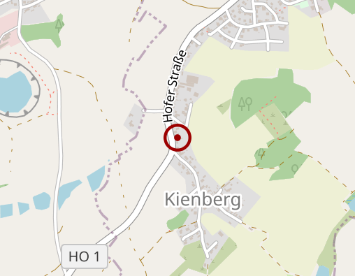 Karte: Schloß Zedtwitz