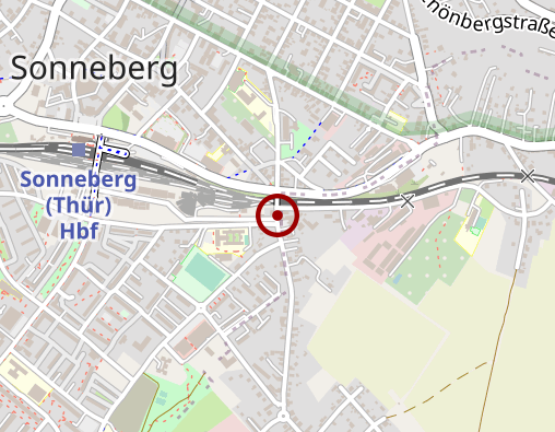 Karte: Altenpflegeheim Annastift