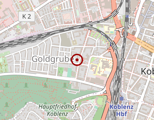 Karte: Apotheke in der Goldgrube