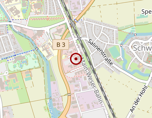 Karte: Ersfeld Ingrid, Praxis für Osteopathie