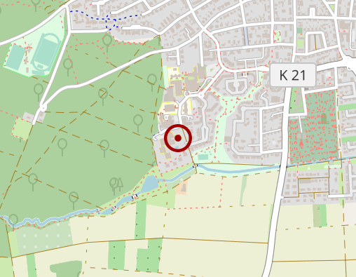 Karte: KWA Pflegedienst