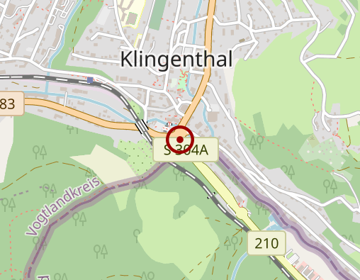 Karte: Oettel Orthopädietechnik, Bandagen-Fischer