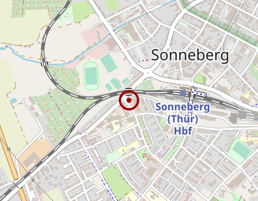 Karte: Physiotherapeutische Praxisgemeinschaft Ludwig und Schütt