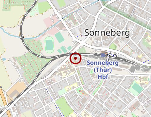 Karte: Seniorenzentrum "Wohnen im Alter"