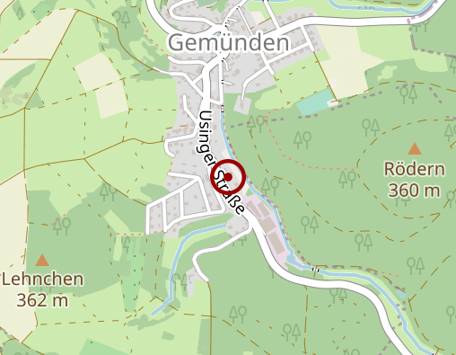 Karte: Schwarz Kerstin